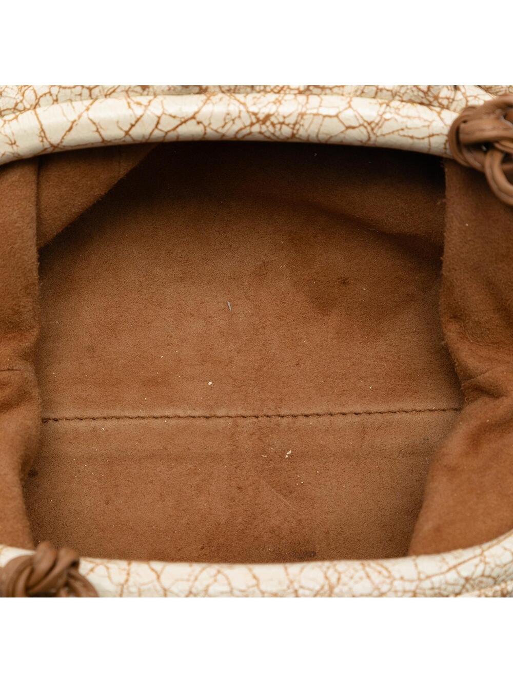 Bottega Veneta Crackled Calfskin The #346326B59B - Picture 4 of 7